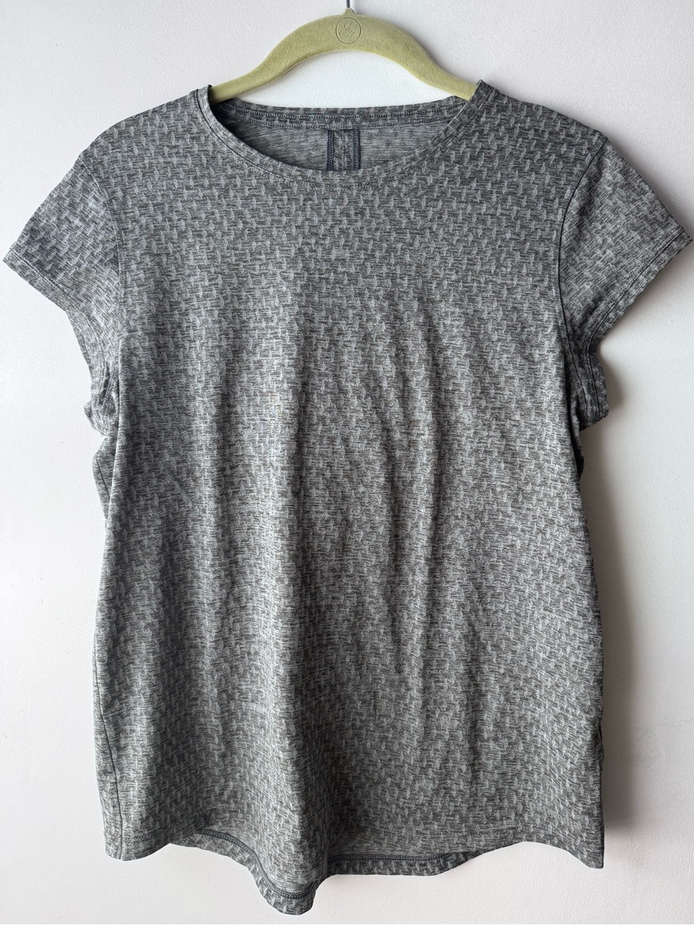 Patagonia Gray Short Sleeve Women's Tee M